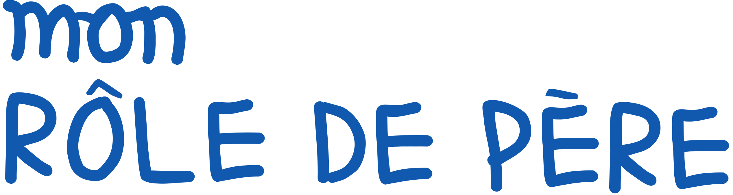 Mon rôle de père